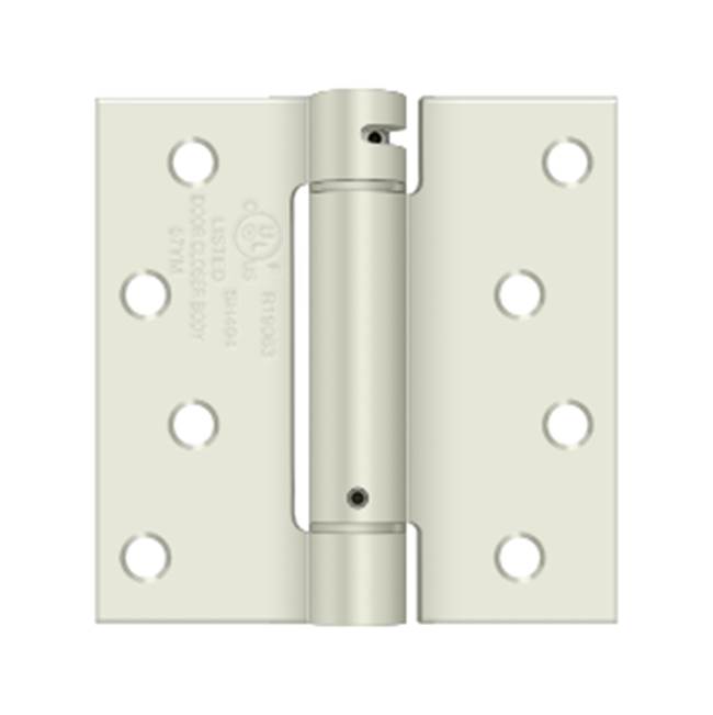 Fixtures, Etc.Deltana4'' x 4'' Spring Hinge, UL Listed