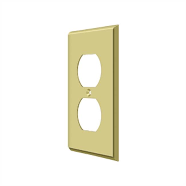 Fixtures, Etc.DeltanaSwitch Plate, Double Outlet