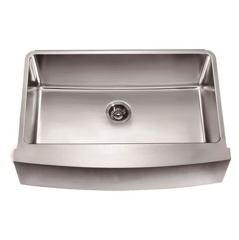 Fixtures, Etc.DawnDawn® Undermount Single Bowl with Curved Apron Front Sink