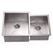 Dawn - DSQ311815R - Undermount Kitchen Sinks
