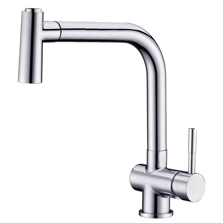 Fixtures, Etc.DawnDawn® Single-lever pull-out spray sink mixer, Chrome