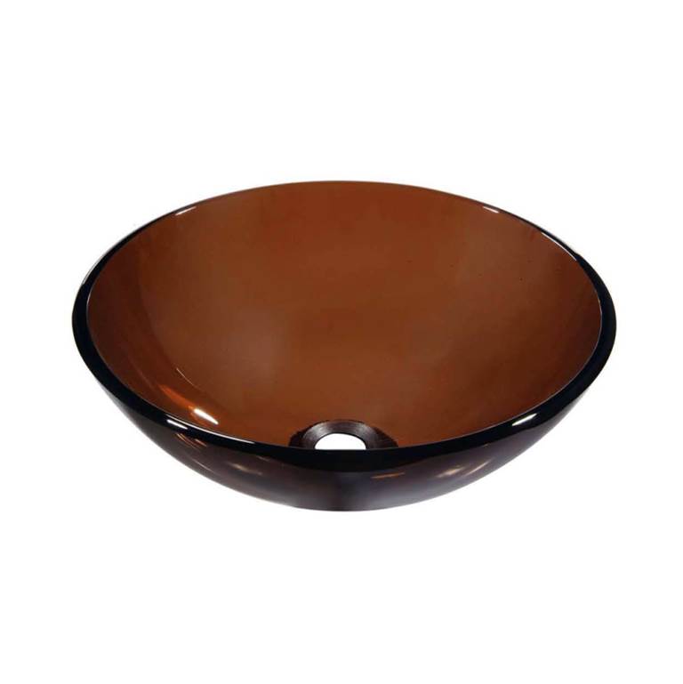 Fixtures, Etc.DawnTempered glass wash basin-round shape