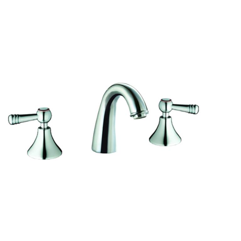 Fixtures, Etc.DawnDawn® 3-hole, 2-handle widespread lavatory faucet, Chrome