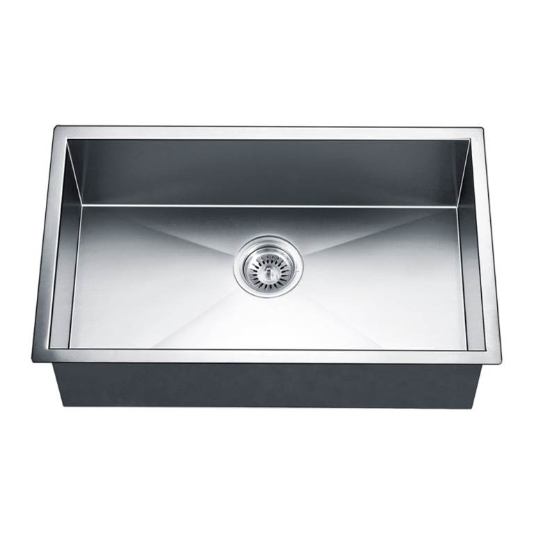 Fixtures, Etc.DawnDawn® Undermount Single Bowl Square Sink