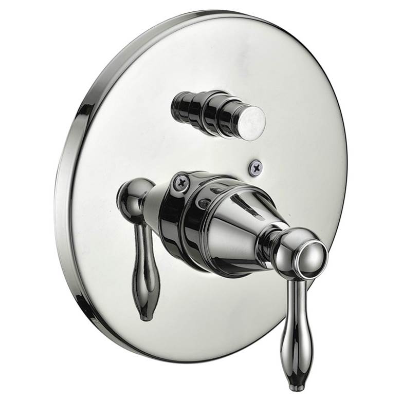 Dawn Pressure Balance Trims With Integrated Diverter Shower Faucet Trims item D2221601BN