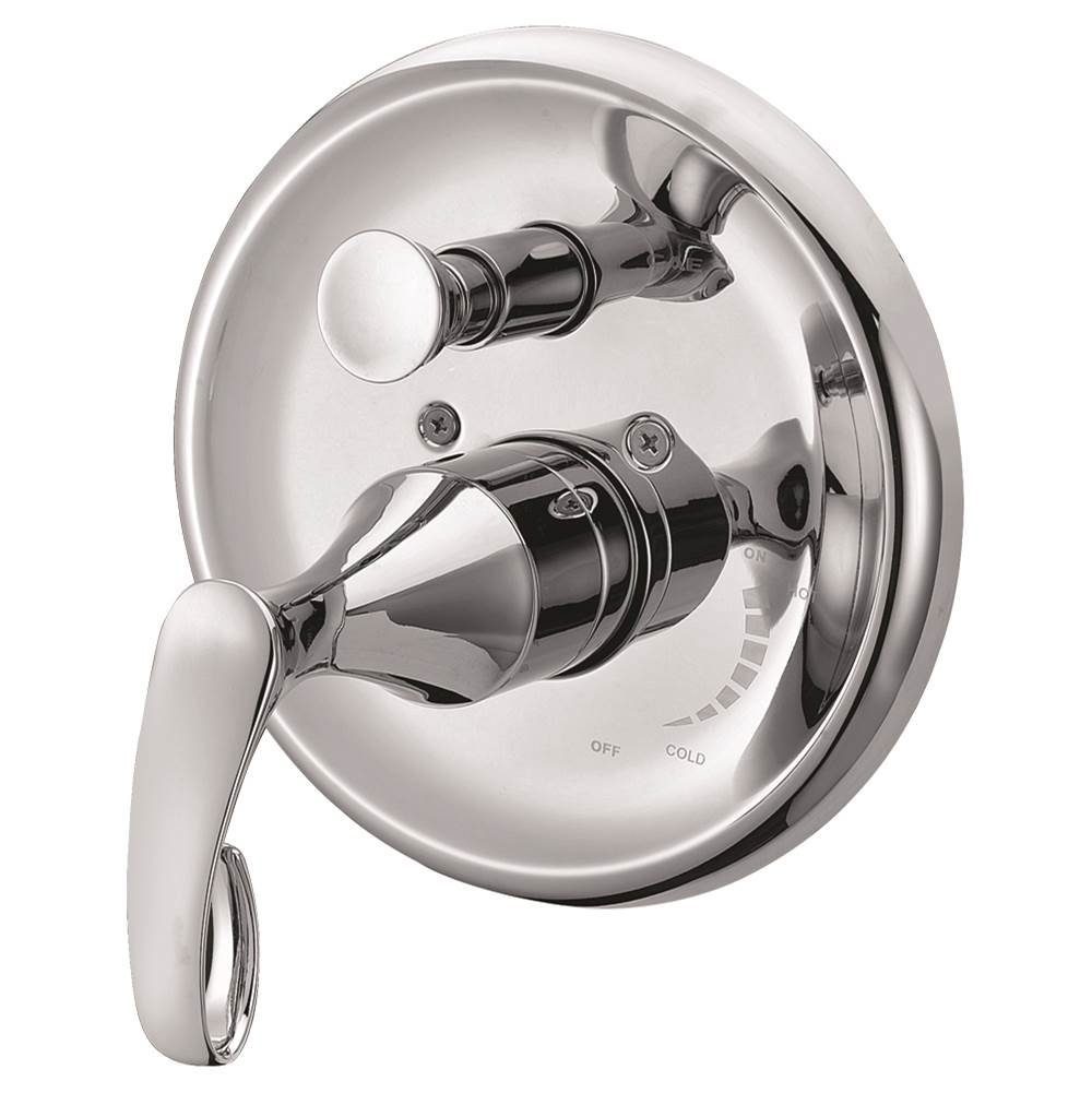 Dawn Pressure Balance Trims With Integrated Diverter Shower Faucet Trims item D2230601C