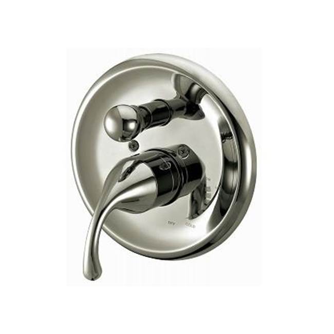 Dawn Pressure Balance Trims With Integrated Diverter Shower Faucet Trims item D2230801BN