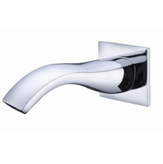 Fixtures, Etc.DawnDawn® Wall Mount Tub Spout, Brushed Nickel Finished