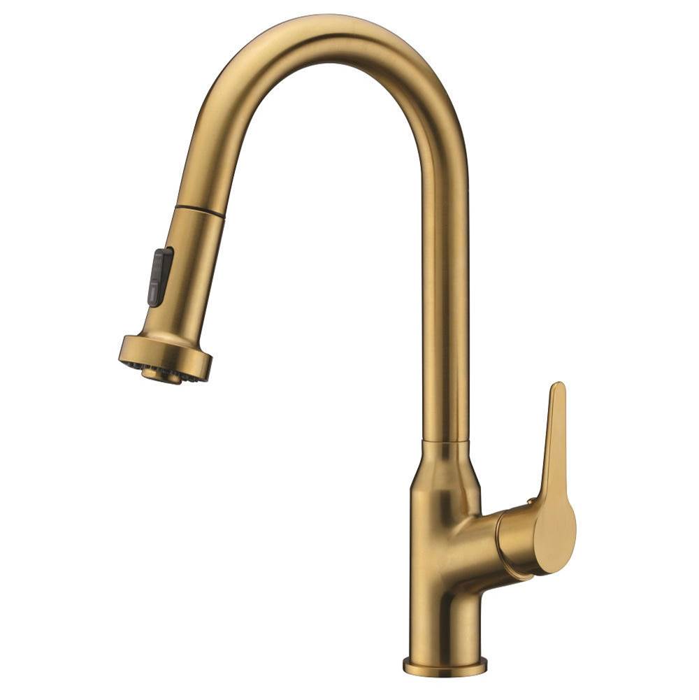 Dawn Pull Out Faucet Kitchen Faucets item AB50 3776MAG