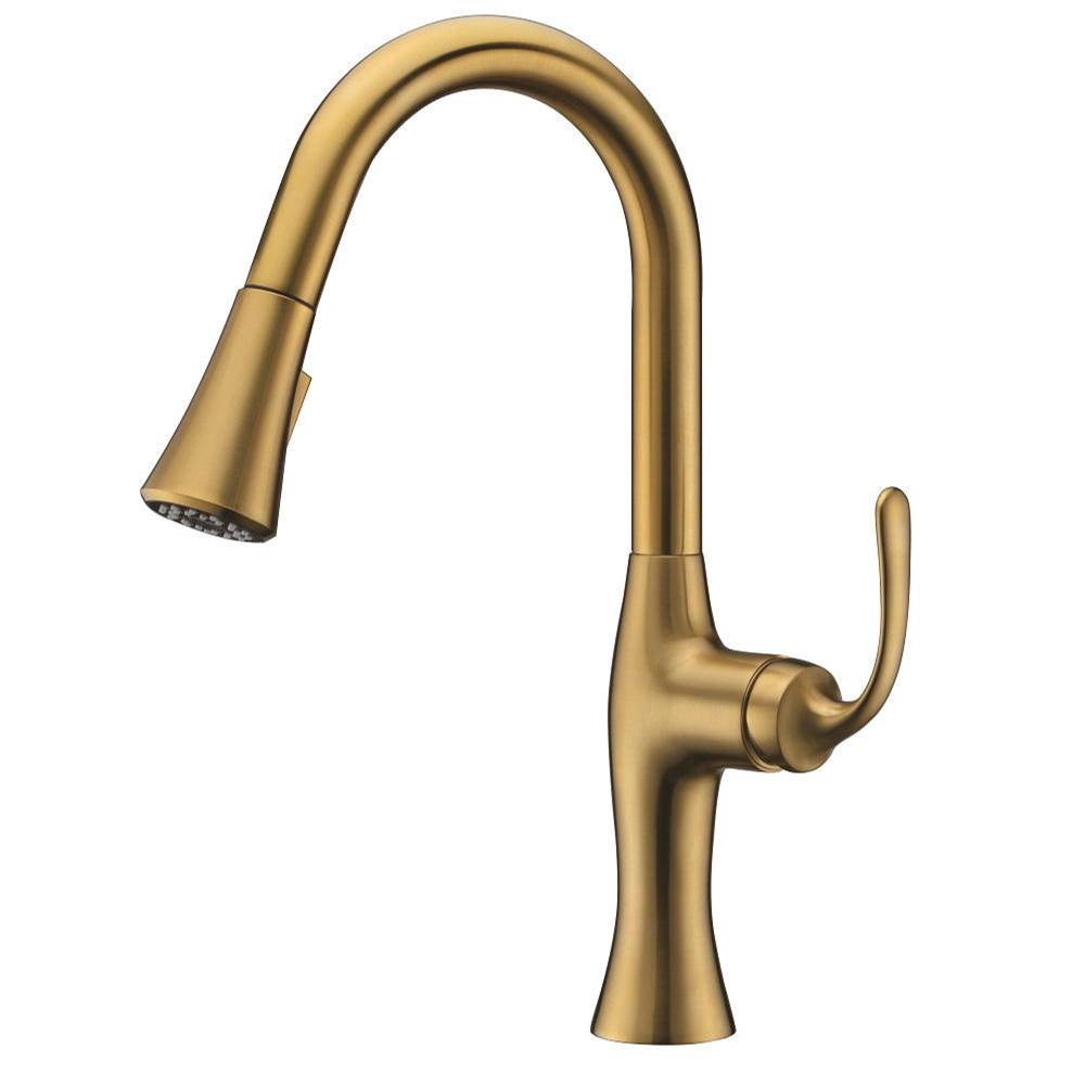 Dawn Pull Down Faucet Kitchen Faucets item AB50 3778MAG