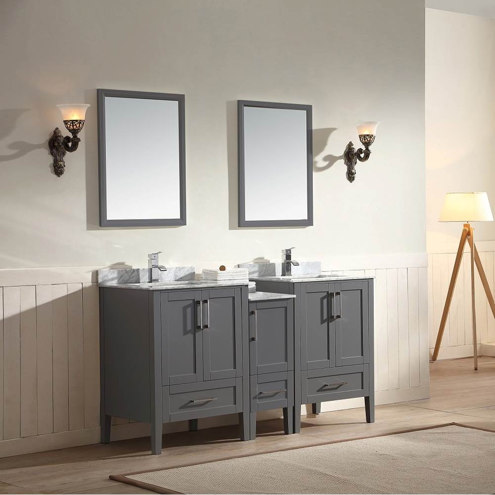 Fixtures, Etc.DawnSolid wood frame with plywood and MDF with self soft closing hinges, dark grey finished linen cabinet: 11-13/16''Wx21-1/2''Dx30-1/8''H