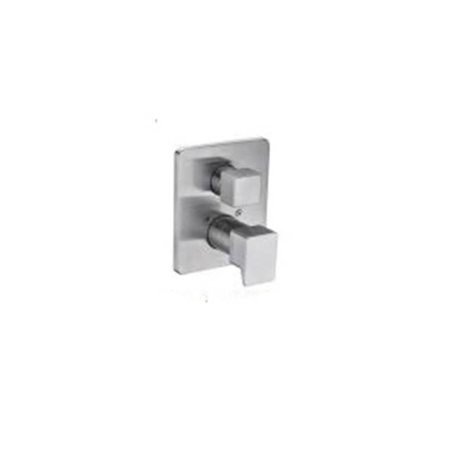 Dawn Pressure Balance Trims With Integrated Diverter Shower Faucet Trims item D0040901BN