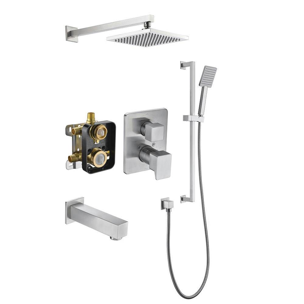 Dawn Complete Systems Shower Systems item DSSBE04BN