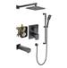 Dawn - DSSBE06MB - Complete Shower Systems