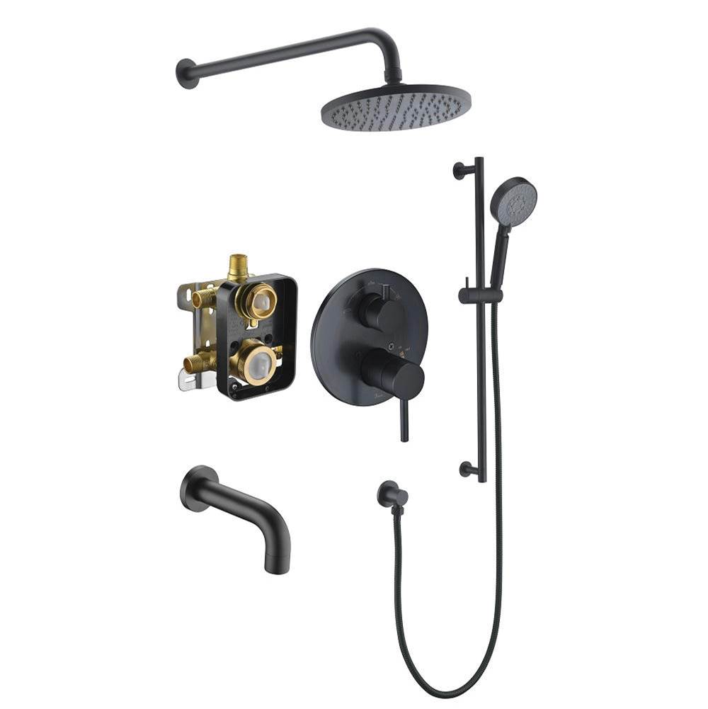 Dawn Complete Systems Shower Systems item DSSJE06MB