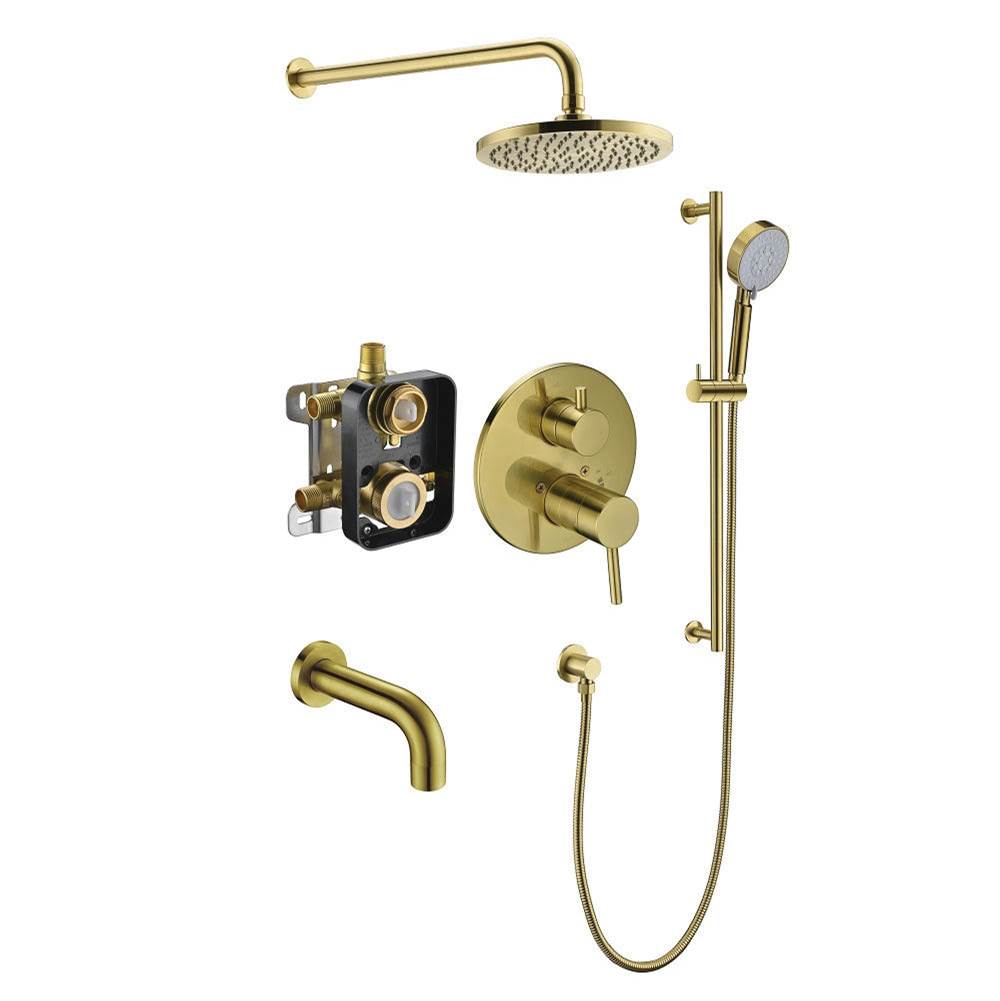 Dawn Complete Systems Shower Systems item DSSJE08MAG