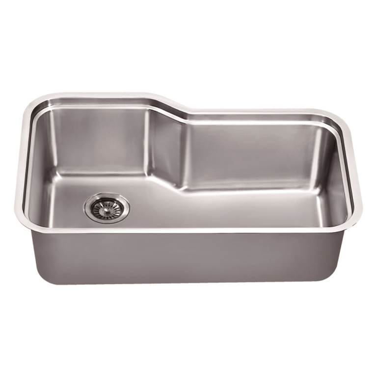 Fixtures, Etc.DawnDawn® Undermount Single Bowl Sink With Side Drain