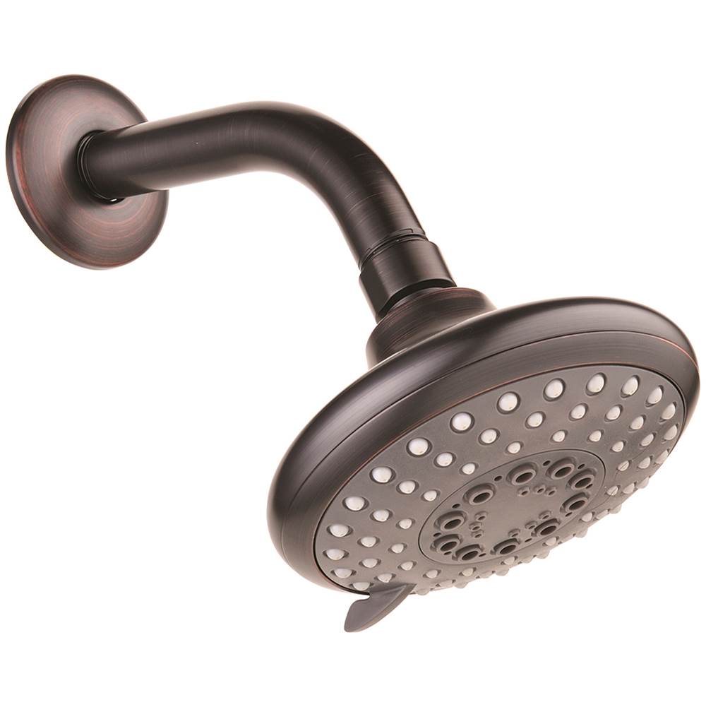 Fixtures, Etc.DawnDawn® 5-Jet Showerhead with Arm and Flange