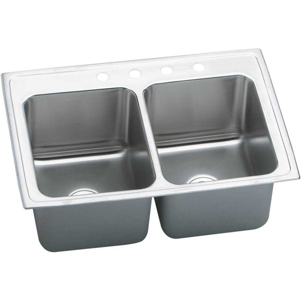 Elkay Drop In Double Bowl Sink Kitchen Sinks item DLRQ3322121