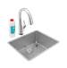 Elkay - ECTRU21179TFLC - Undermount Kitchen Sinks