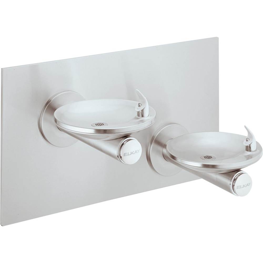 Fixtures, Etc.ElkaySwirlFlo Bi-Level Fountain Non-Filtered Non-Refrigerated, Stainless