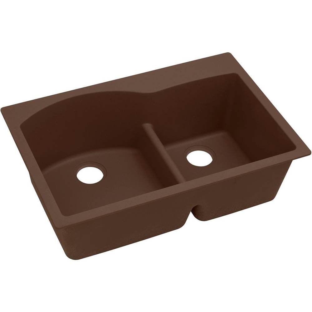 Elkay Drop In Double Bowl Sink Kitchen Sinks item ELGH3322RMC0
