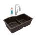Elkay - ELGHU3322RMCFLC - Undermount Kitchen Sinks