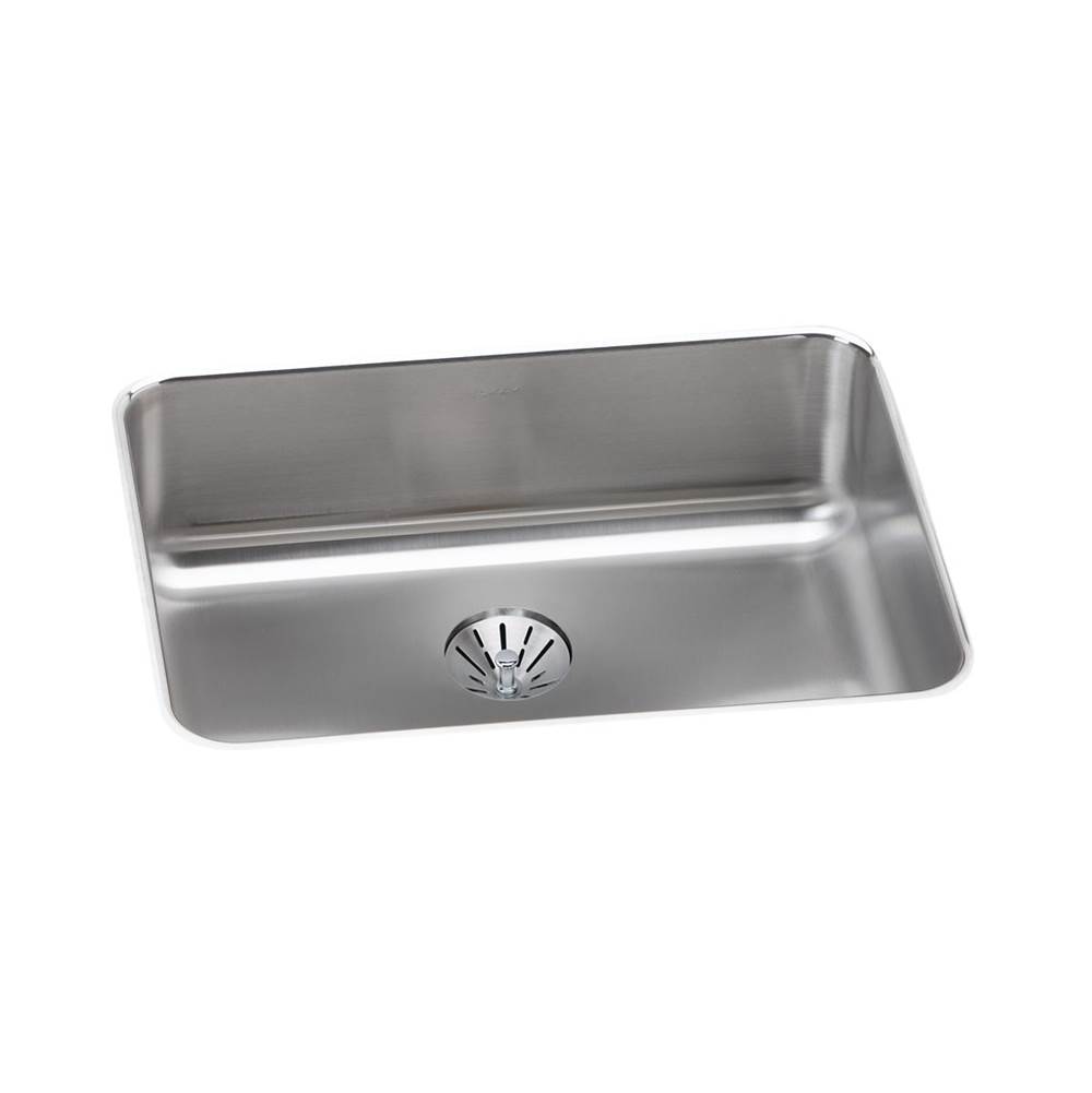 Fixtures, Etc.ElkayLustertone Classic Stainless Steel 25-1/2'' x 19-1/4'' x 8'', Single Bowl Undermount Sink with Perfect Drain