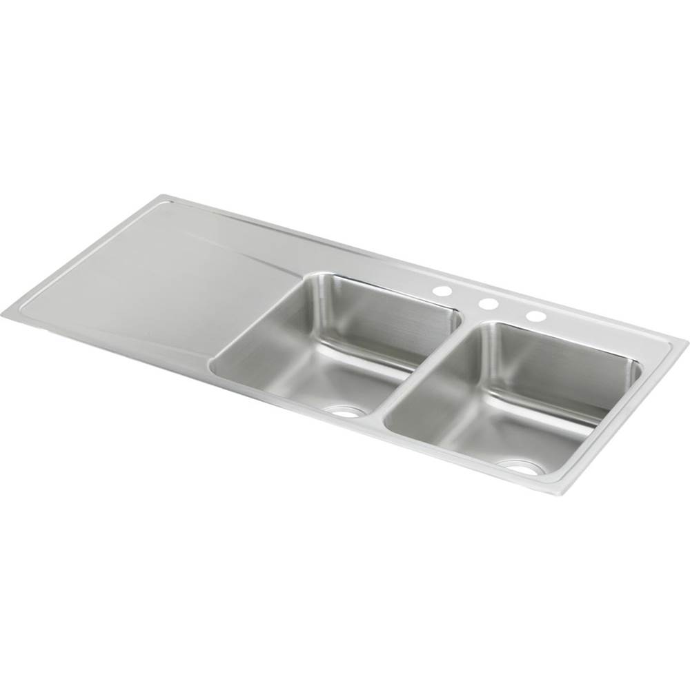 Elkay Drop In Double Bowl Sink Kitchen Sinks item ILR4822R1