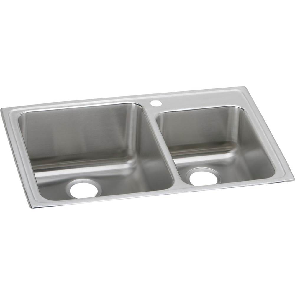 Elkay Drop In Double Bowl Sink Kitchen Sinks item LFGR33221