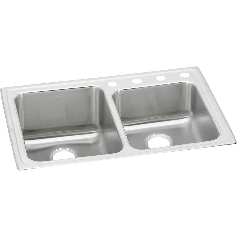 Elkay Drop In Double Bowl Sink Kitchen Sinks item LGR33220