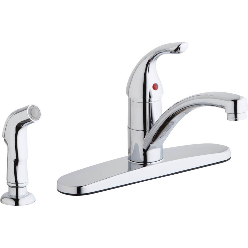 Elkay Deck Mount Kitchen Faucets item LK1001CR