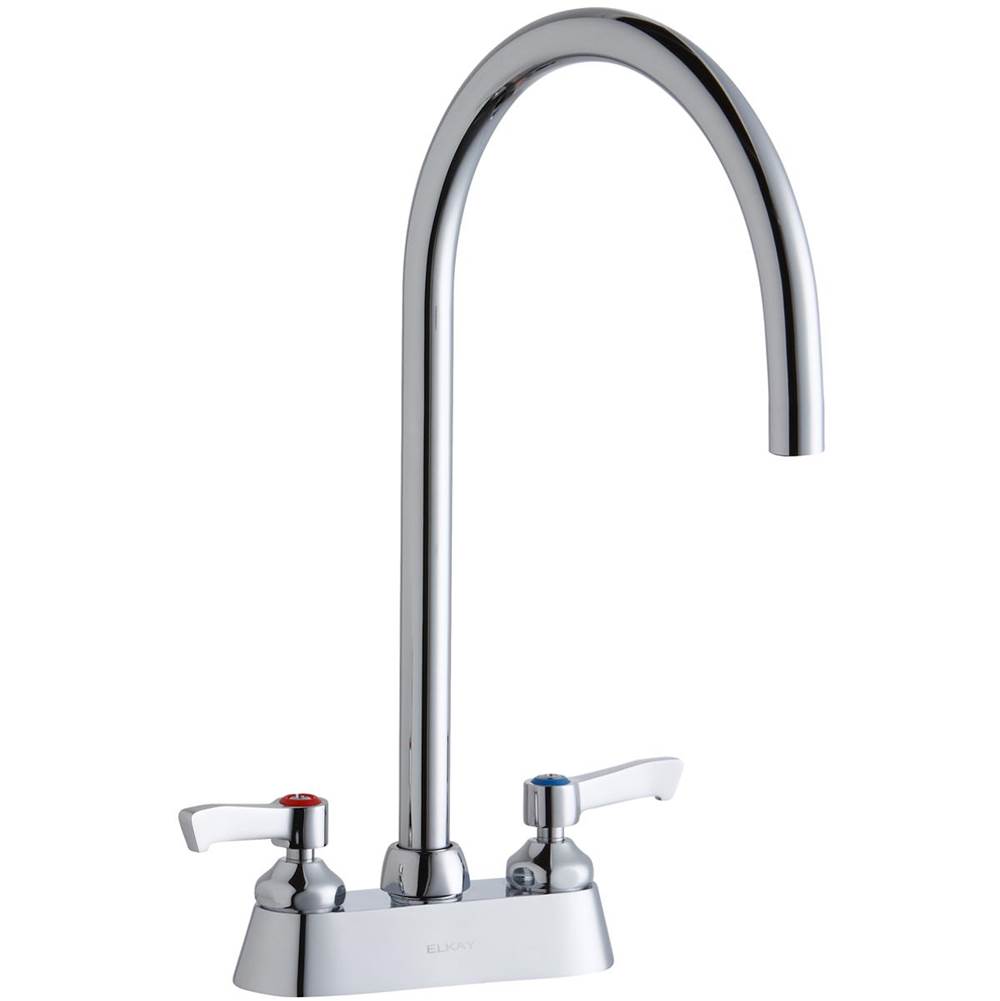 Elkay Deck Mount Kitchen Faucets item LK406LGN08L2