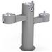 Elkay - LK4430FRKGRY - Outdoor Drinking Fountains