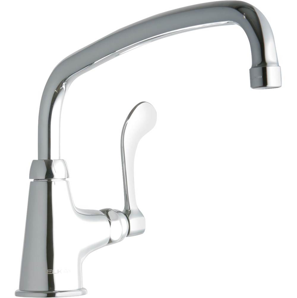 Elkay Single Hole Kitchen Faucets item LK535AT12T4