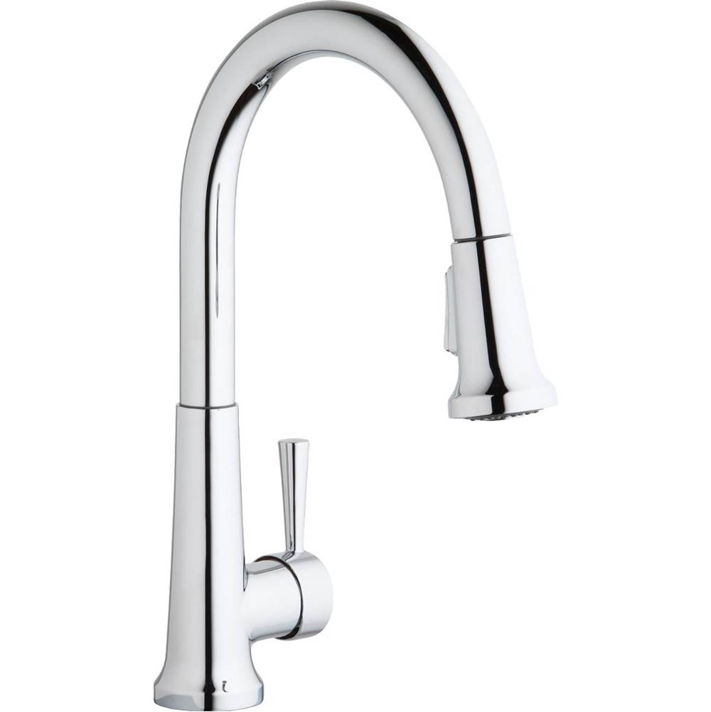 Elkay Deck Mount Kitchen Faucets item LK6000CR