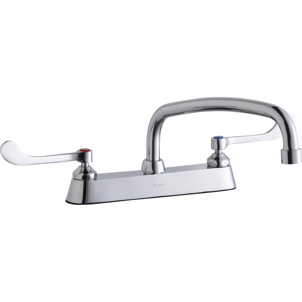 Elkay Deck Mount Kitchen Faucets item LK810AT12T6