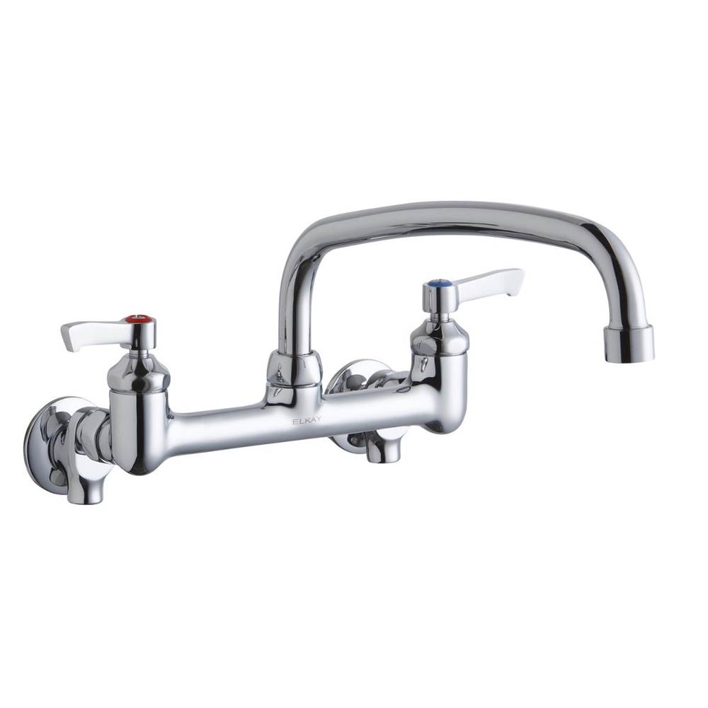Elkay Wall Mount Kitchen Faucets item LK940AT12L2S