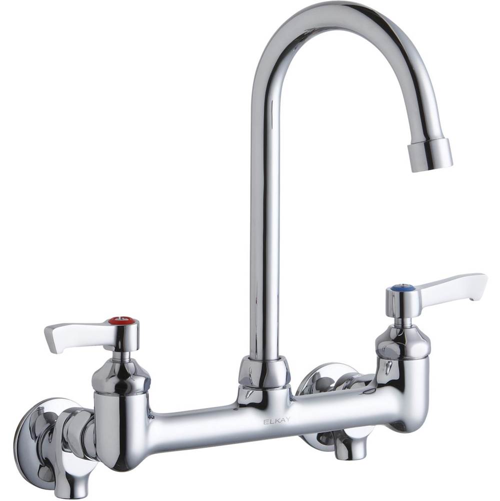 Elkay Wall Mount Kitchen Faucets item LK940GN05L2S