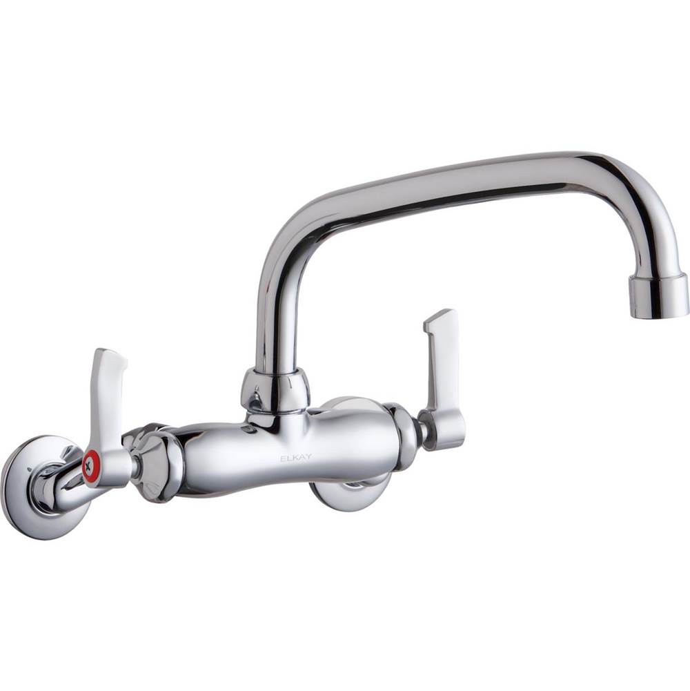 Elkay Wall Mount Kitchen Faucets item LK945TS08L2T