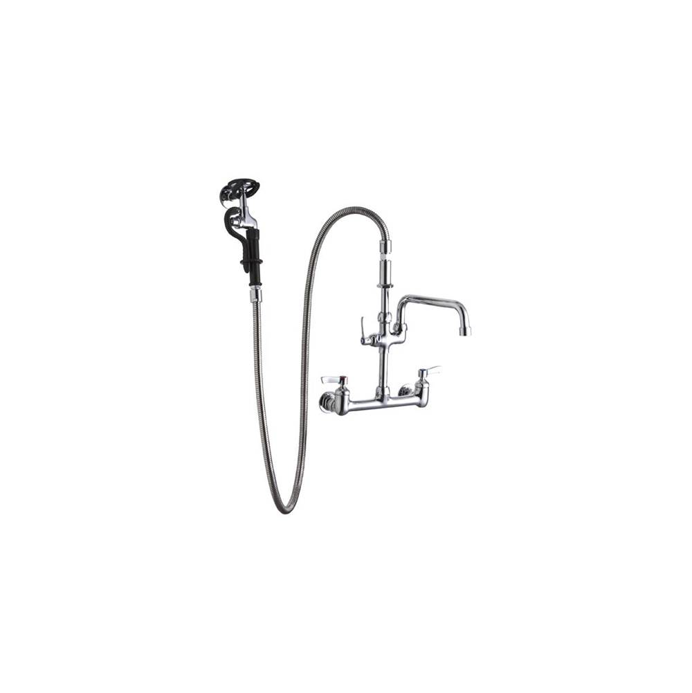 Elkay Wall Mount Kitchen Faucets item LK960AF10LC