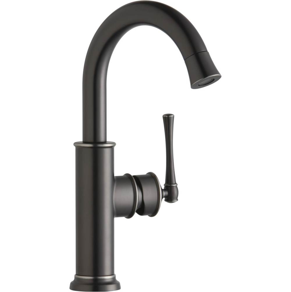 Fixtures, Etc.ElkayExplore Single Hole Bar Faucet with Forward Only Lever Handle Antique Steel