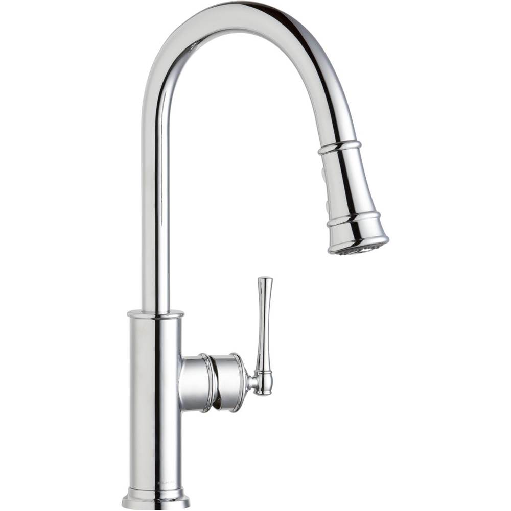 Elkay Single Hole Kitchen Faucets item LKEC2031CR