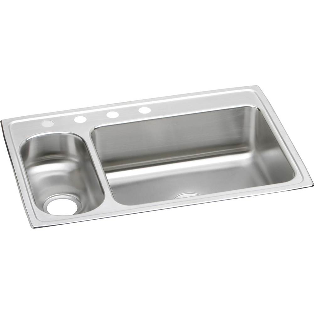 Elkay Drop In Double Bowl Sink Kitchen Sinks item LMR33220