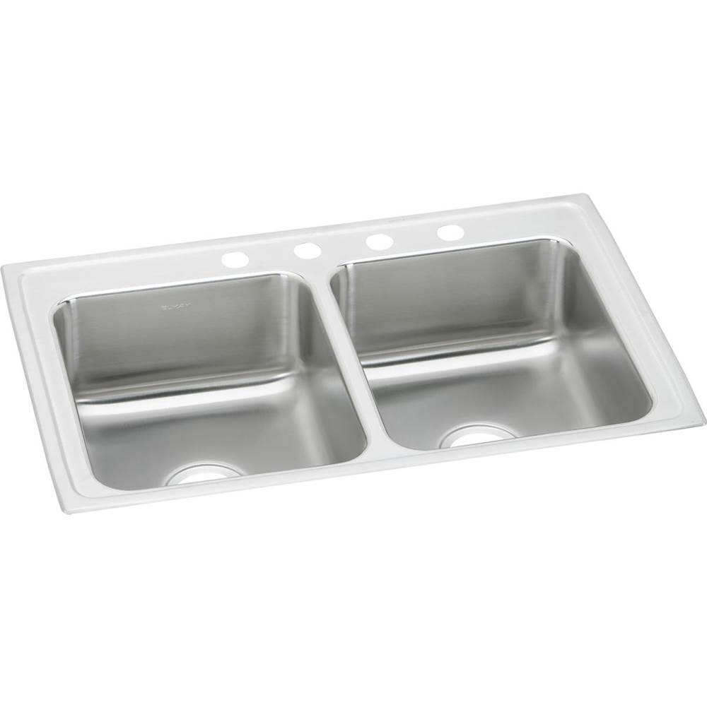 Elkay Drop In Double Bowl Sink Kitchen Sinks item LR29180