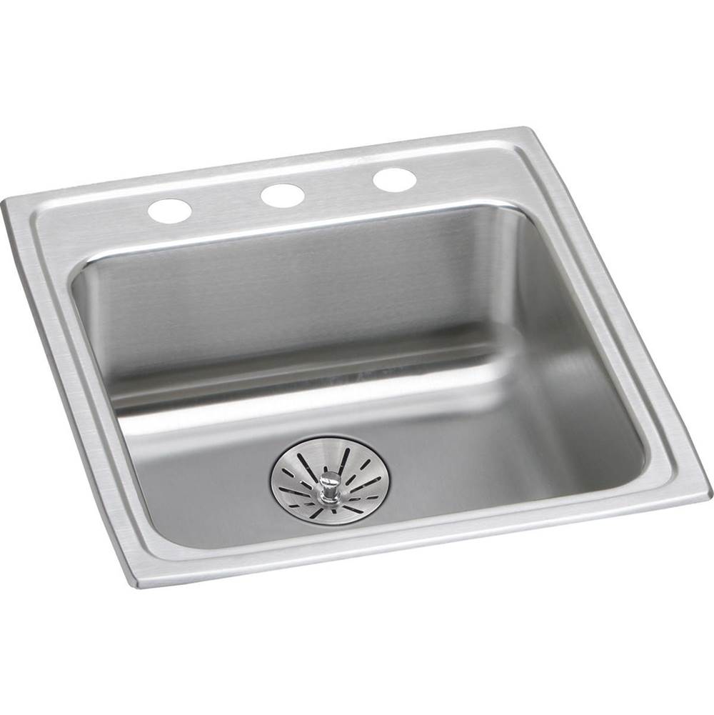 Elkay Drop In Kitchen Sinks item LRAD202265PDOS4