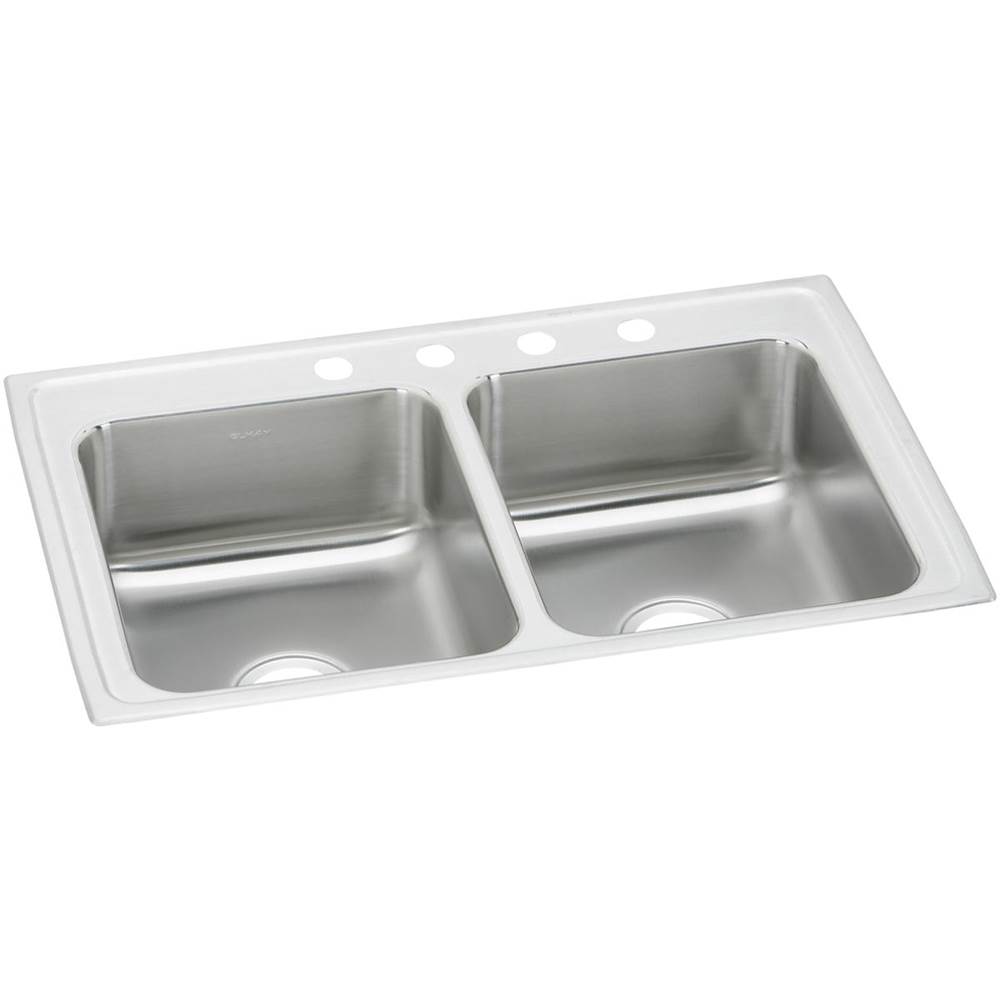 Elkay Drop In Double Bowl Sink Kitchen Sinks item PSR33221