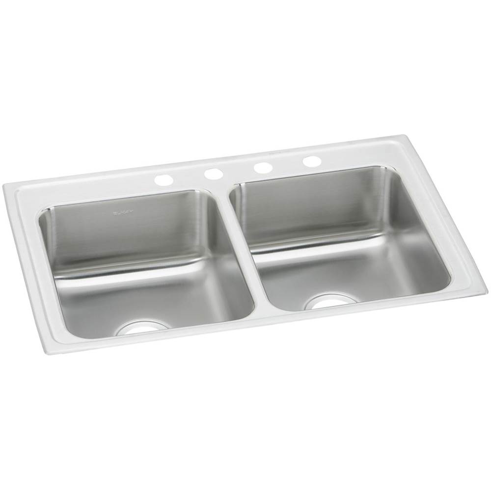 Elkay Drop In Double Bowl Sink Kitchen Sinks item PSR43221