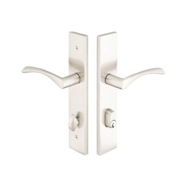 Fixtures, Etc.EmtekMulti Point C6, Keyed with American Cyl, Modern Style, 2'' x 10'', Rope Lever, LH, US10B