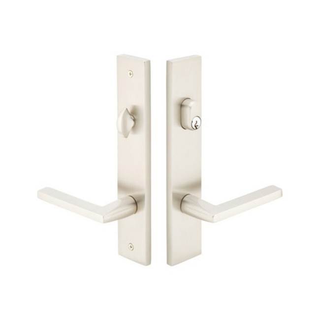 Fixtures, Etc.EmtekMulti Point C3, Keyed with American Cyl, Modern Style, 2'' x 10'', Dumont Lever, RH, US10B